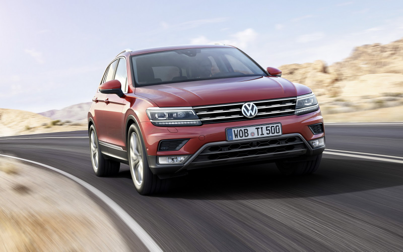 Illustration for article titled 2017 Volkswagen Tiguan: This Is It